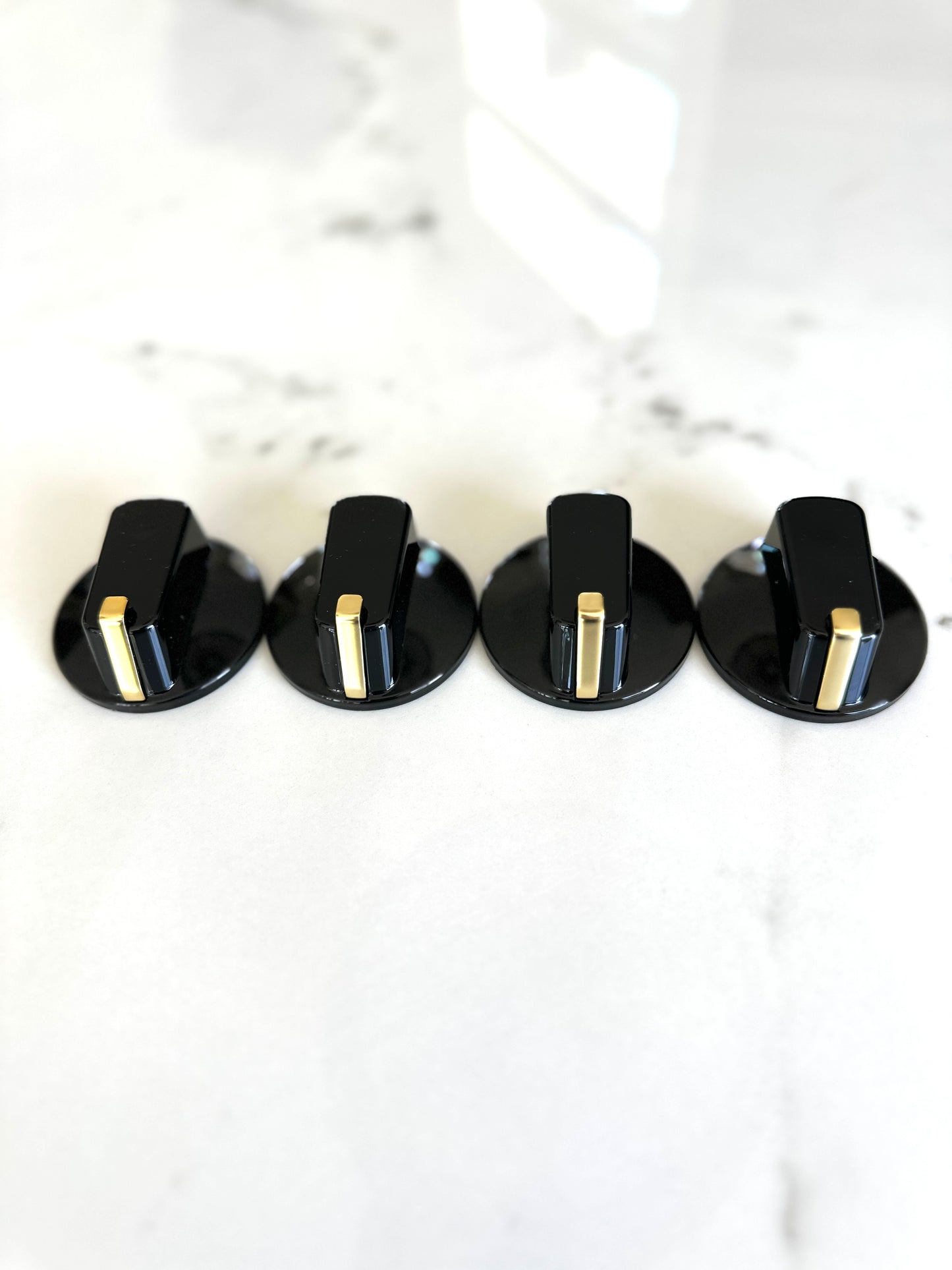Black Universal Appliance Knob
