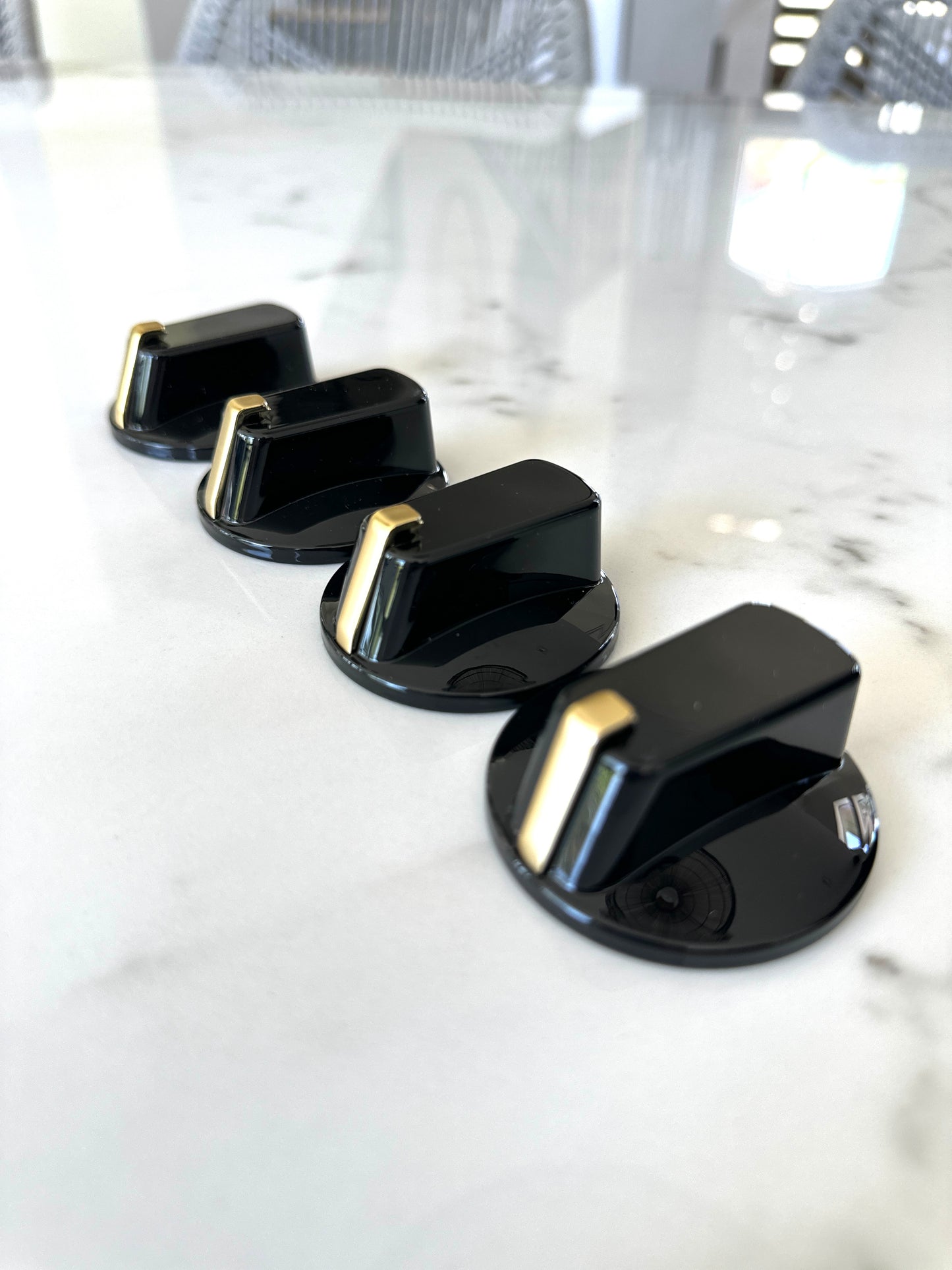 Black Universal Appliance Knob