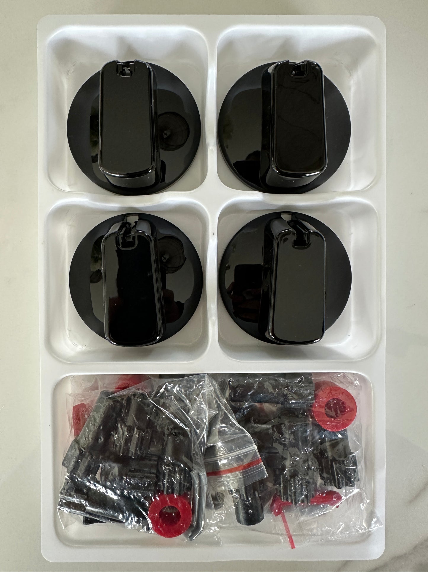Black Universal Appliance Knob