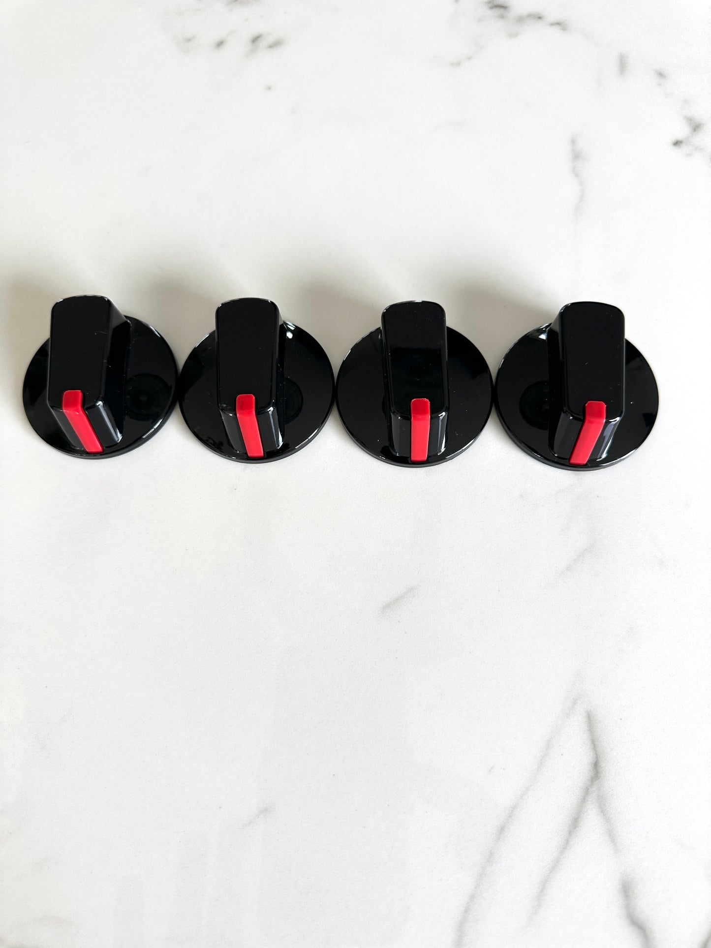 Black Universal Appliance Knob
