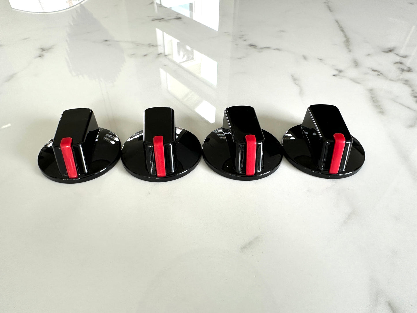 Black Universal Appliance Knob