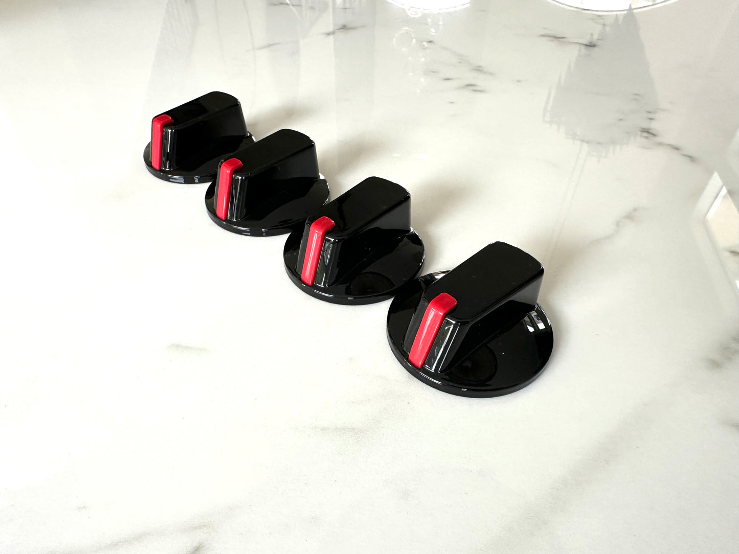 Black Universal Appliance Knob
