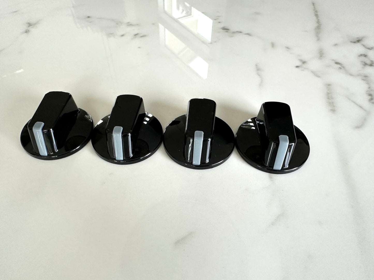 Black Universal Appliance Knob