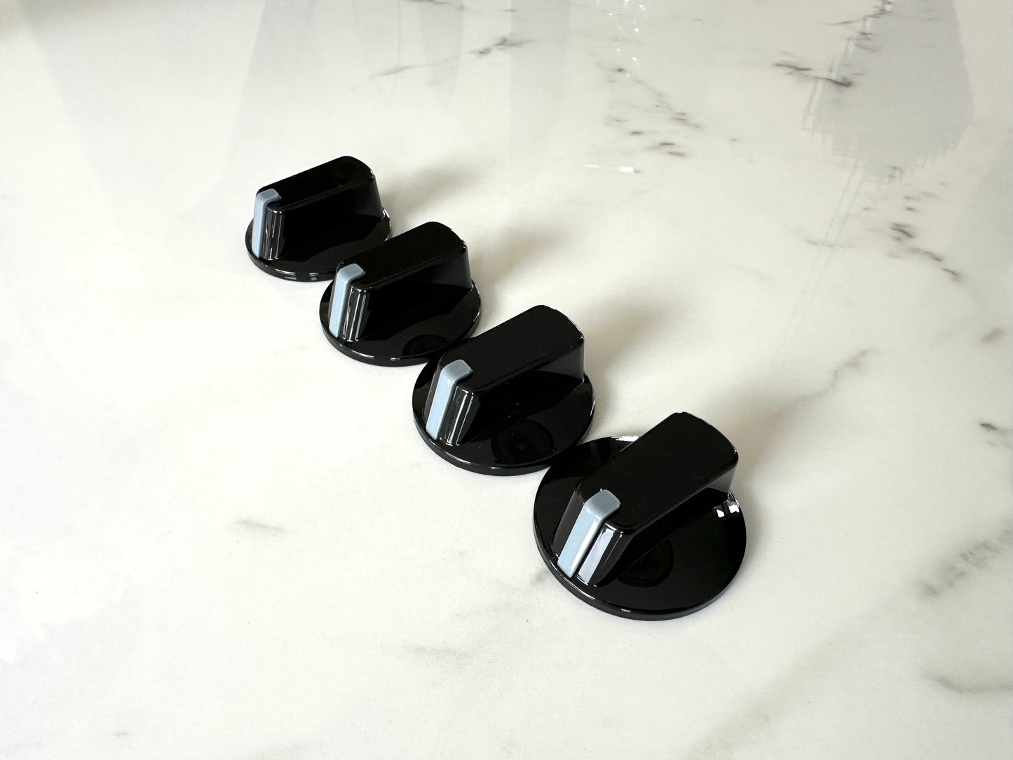 Black Universal Appliance Knob