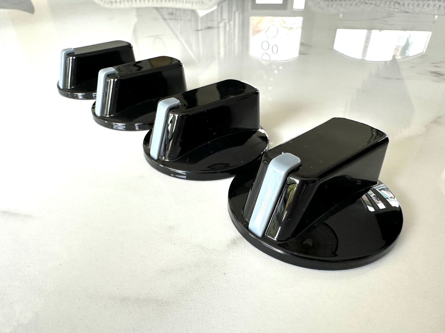Black Universal Appliance Knob