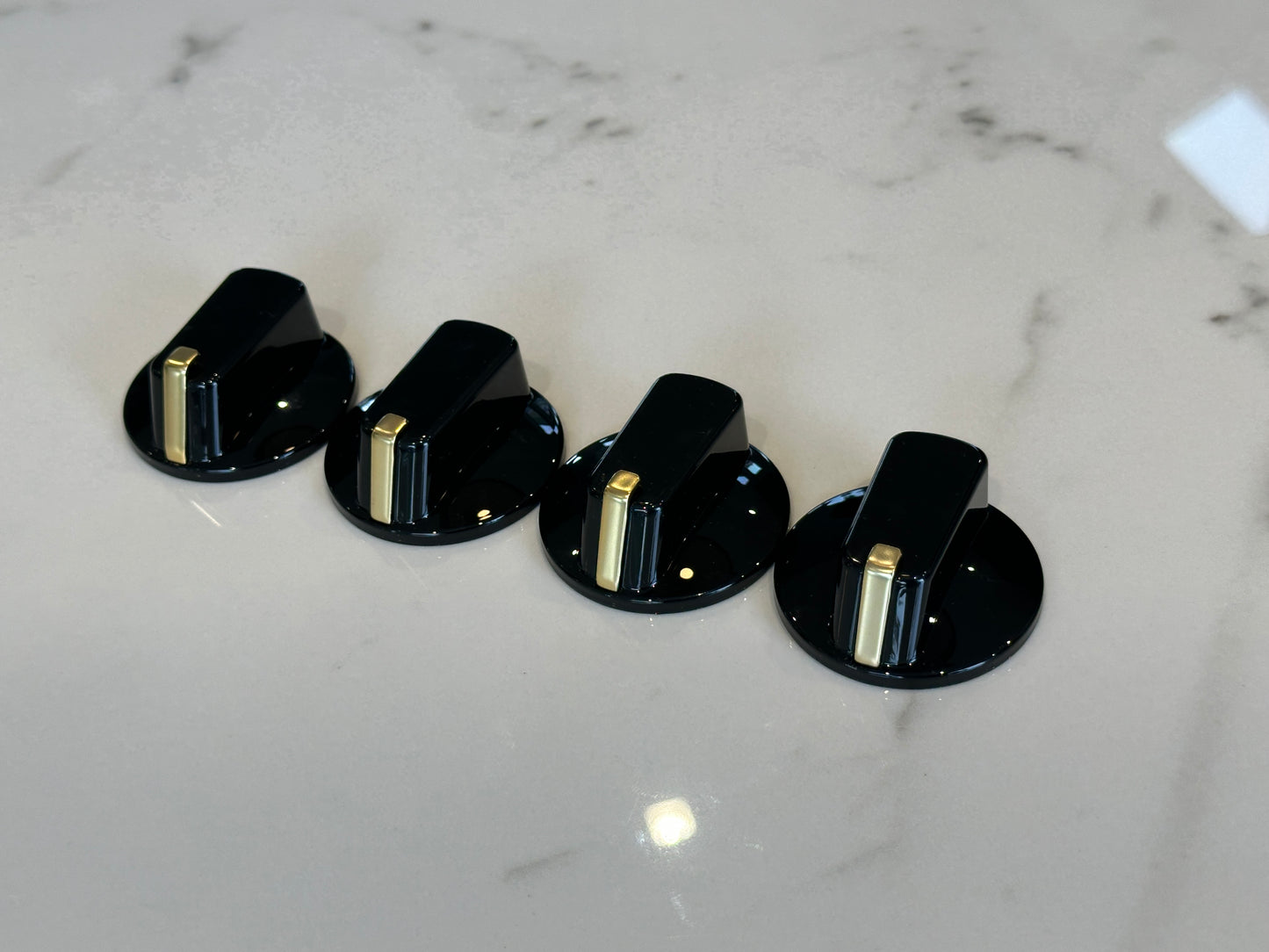 Black Universal Appliance Knob