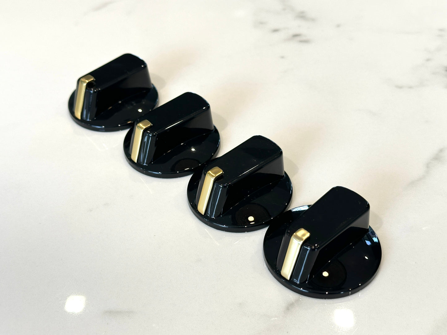 Black Universal Appliance Knob
