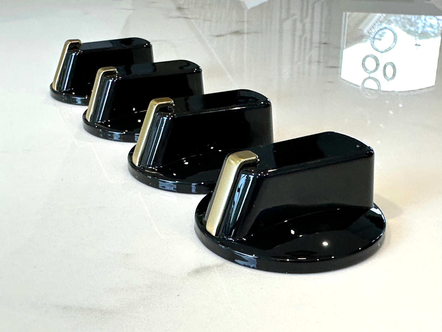 Black Universal Appliance Knob