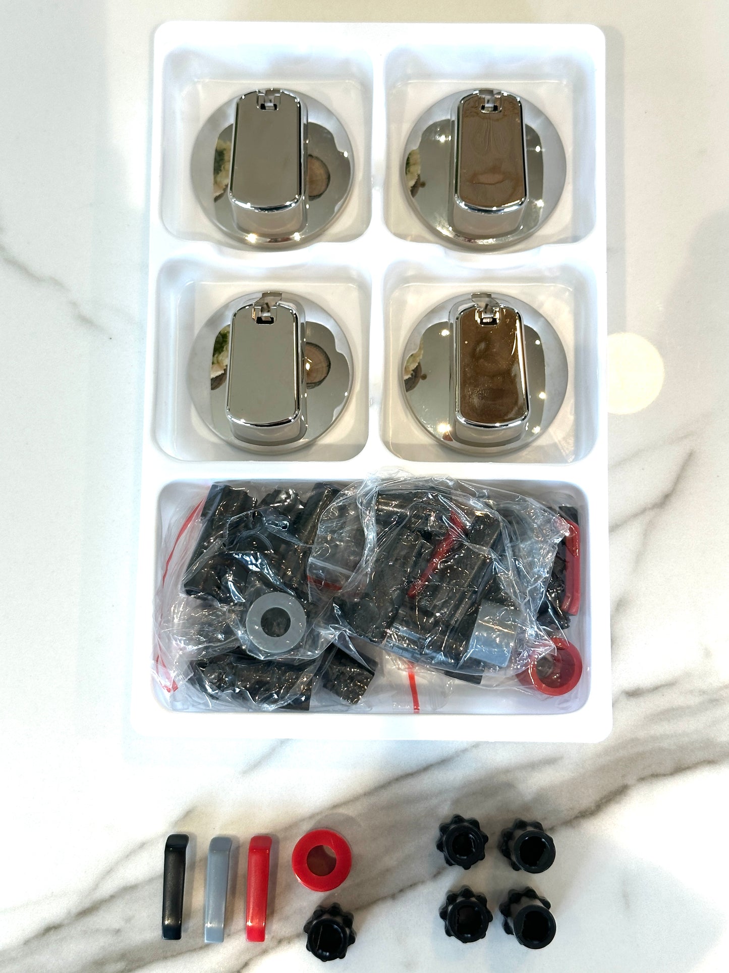 Chrome Universal Appliance Knob