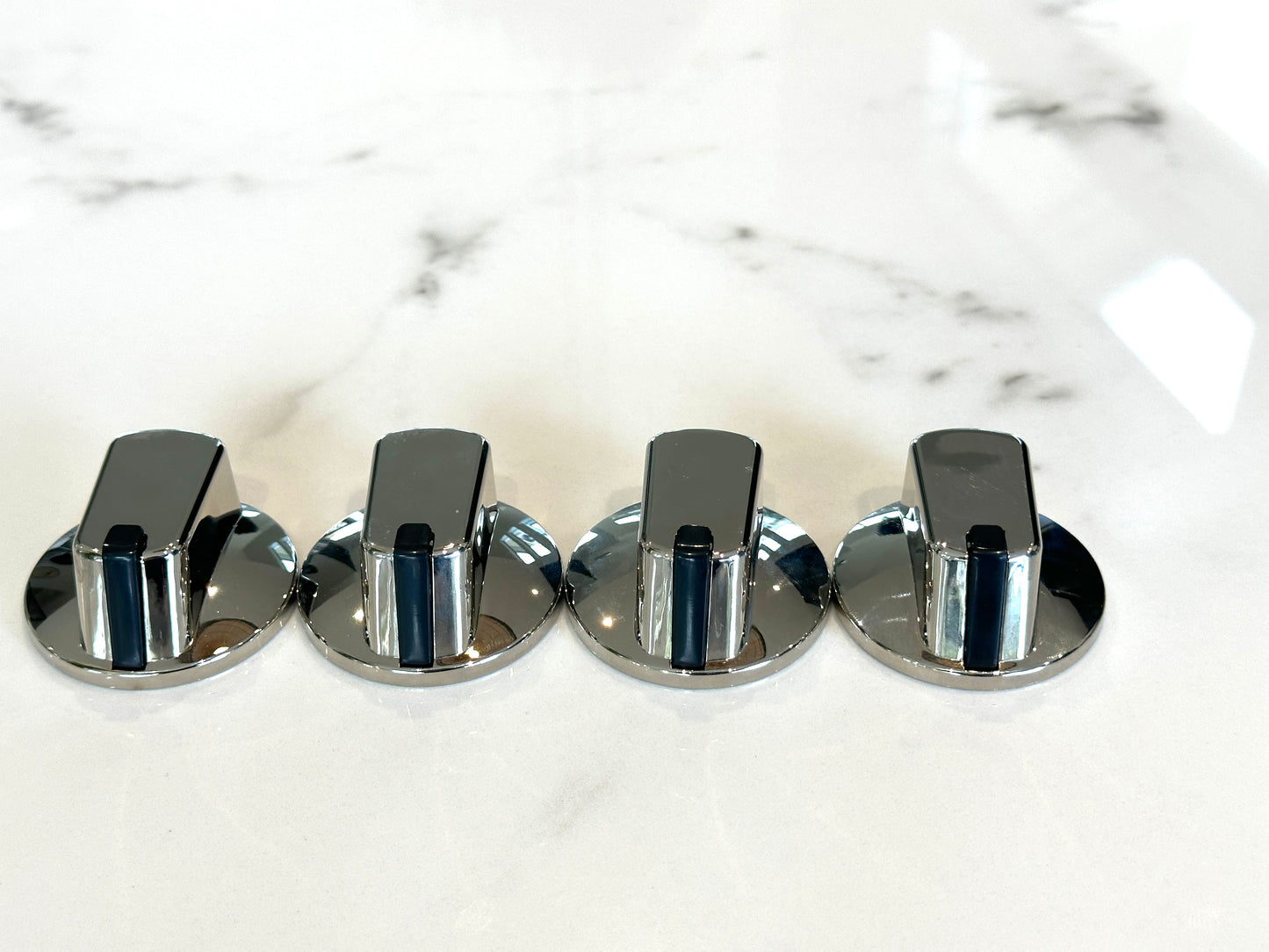 Chrome Universal Appliance Knob
