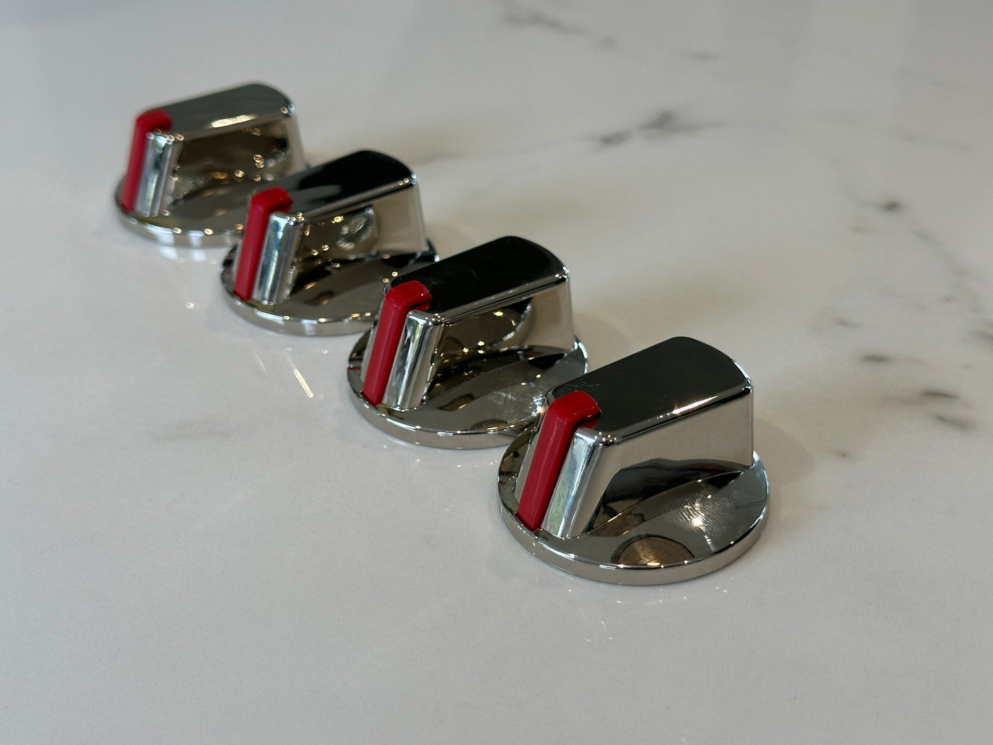 Chrome Universal Appliance Knob