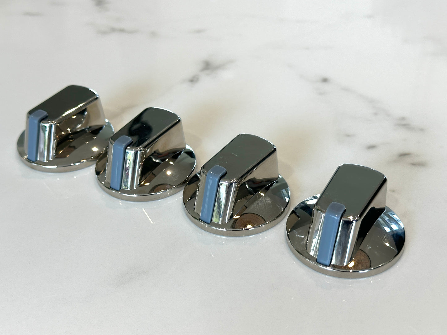 Chrome Universal Appliance Knob