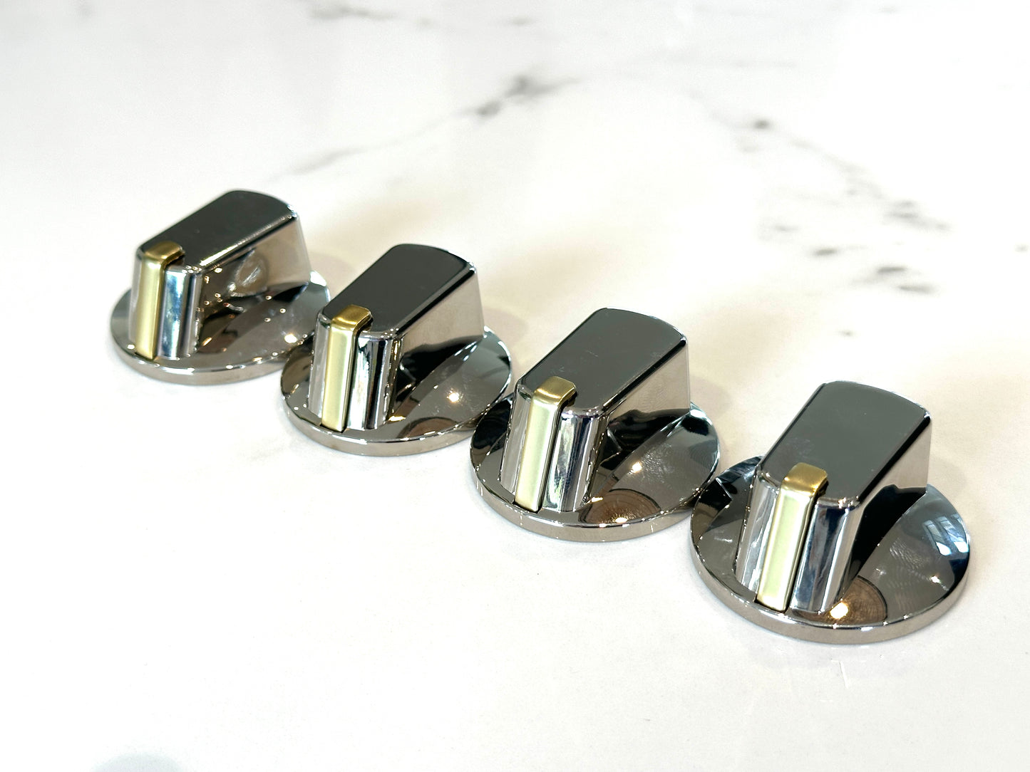 Chrome Universal Appliance Knob