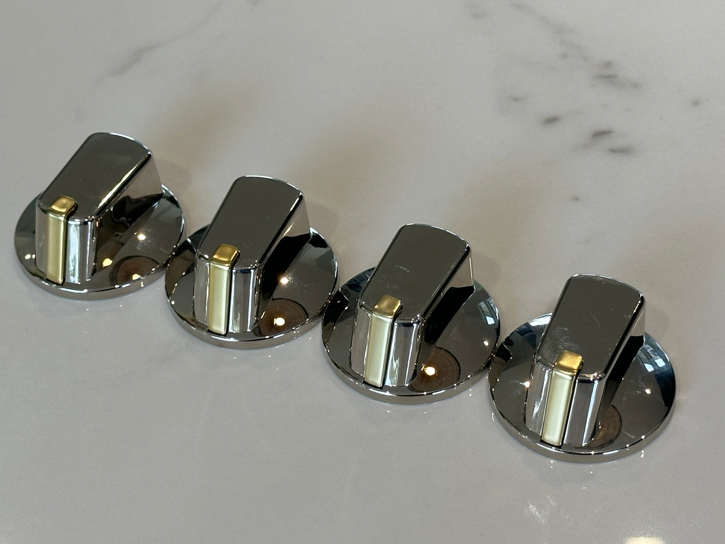Chrome Universal Appliance Knob