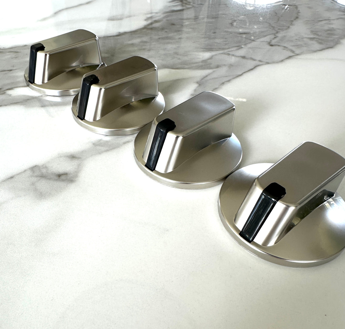 Stainless Steel Universal Appliance Knob