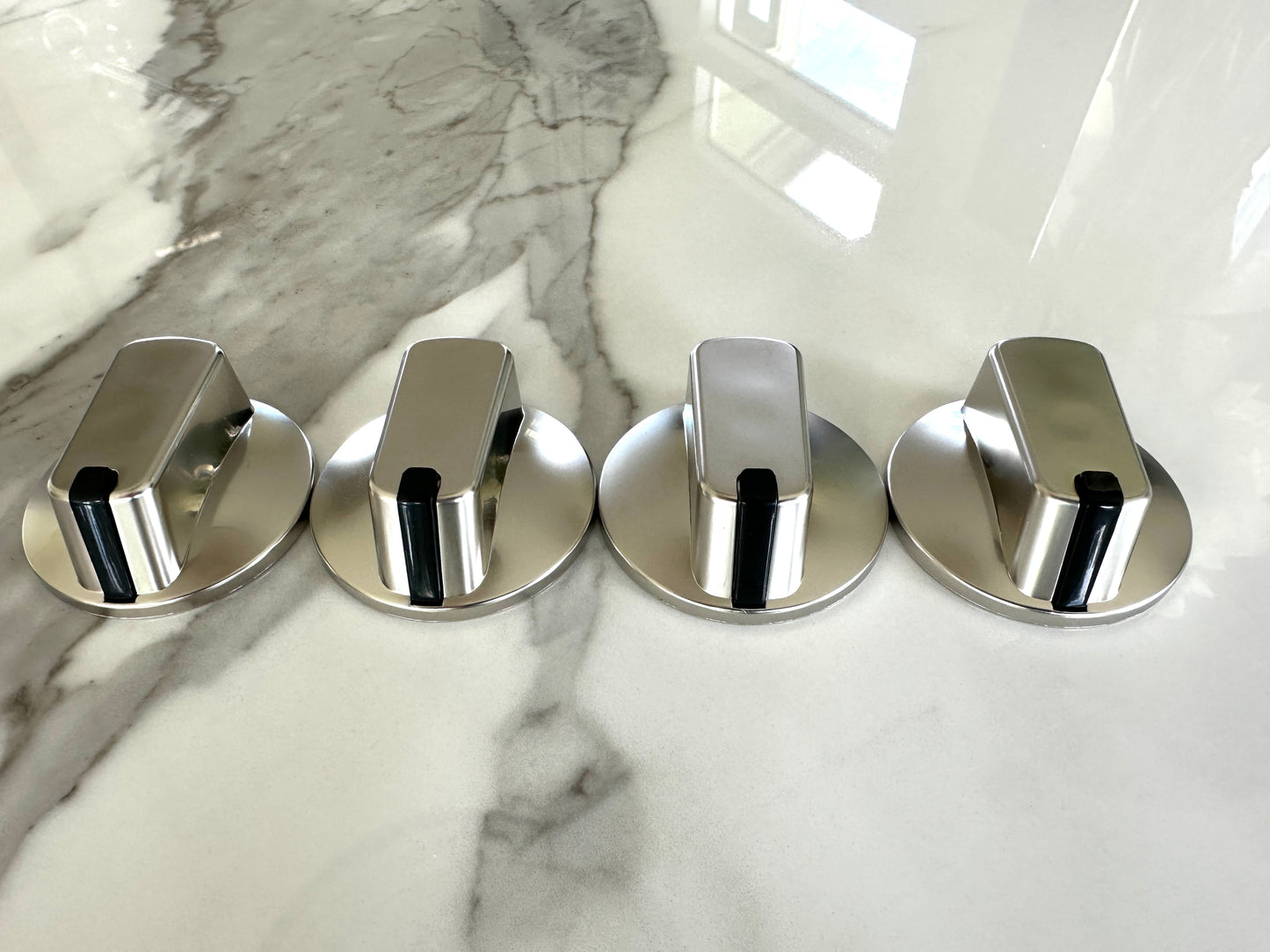Stainless Steel Universal Appliance Knob