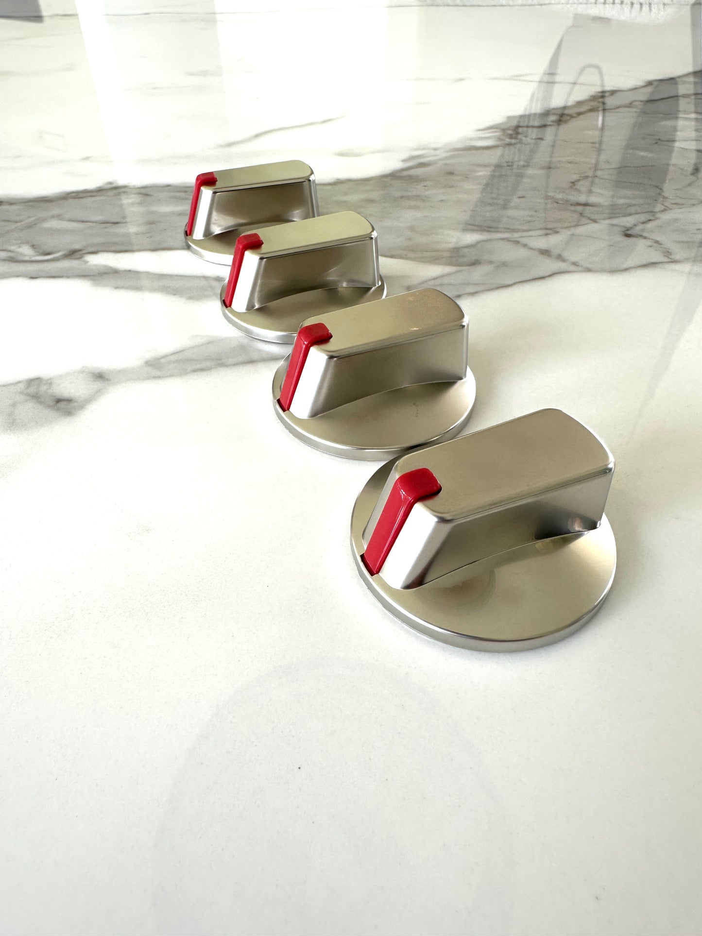 Stainless Steel Universal Appliance Knob
