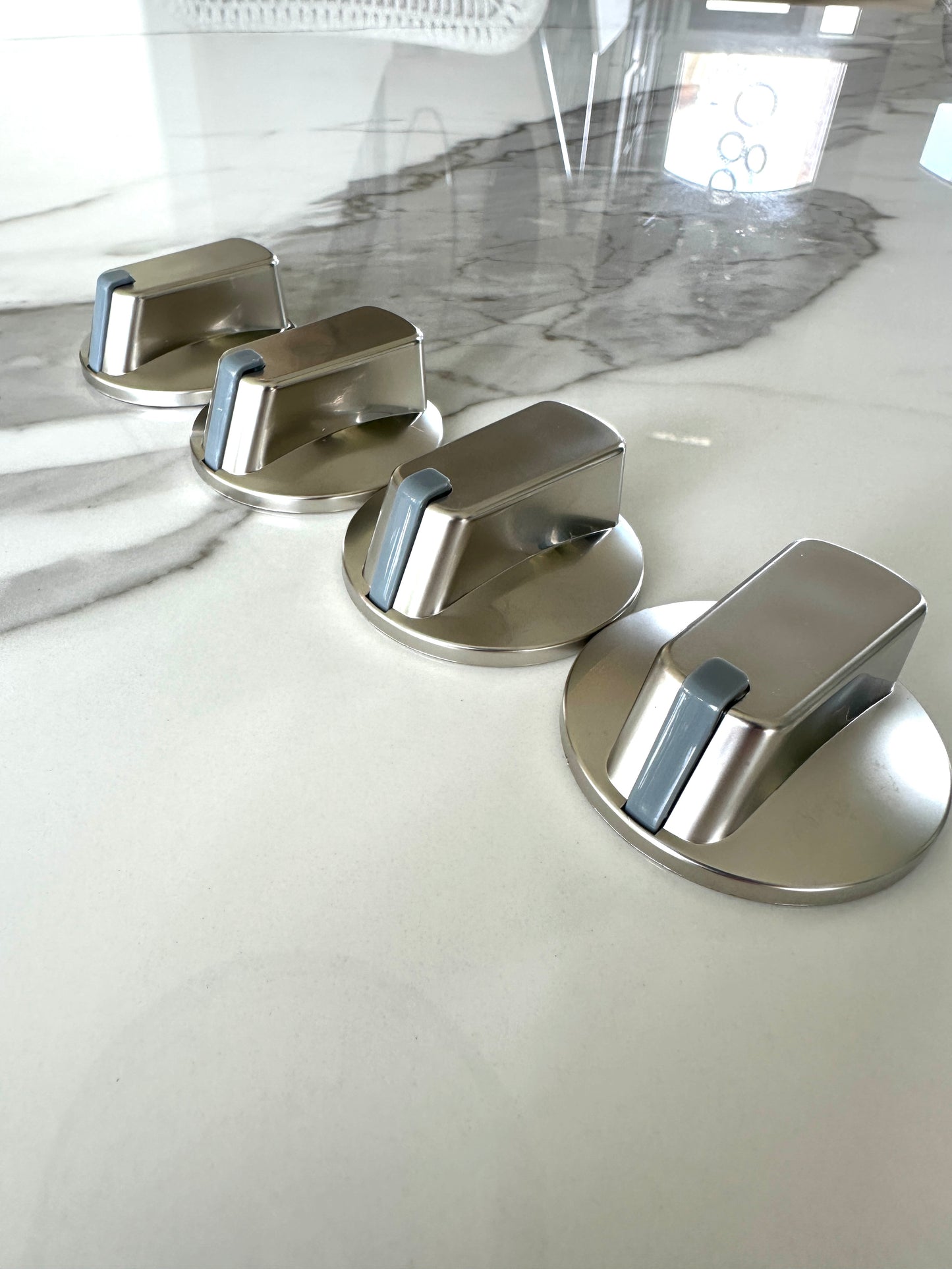 Stainless Steel Universal Appliance Knob