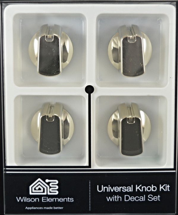 Chrome Universal Appliance Knob