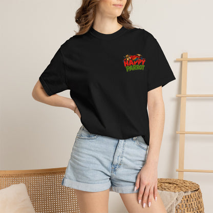 The Happy Parrot graphic T-shirt
