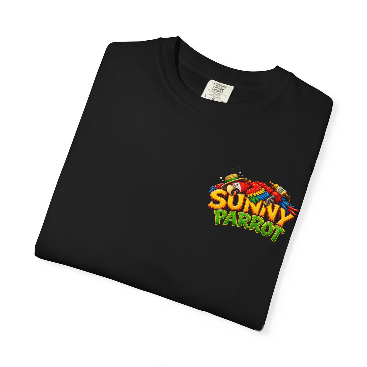 The Happy Parrot graphic T-shirt
