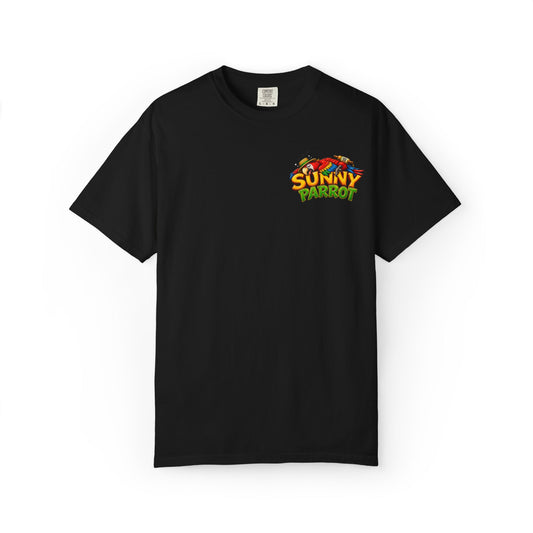 The Happy Parrot graphic T-shirt