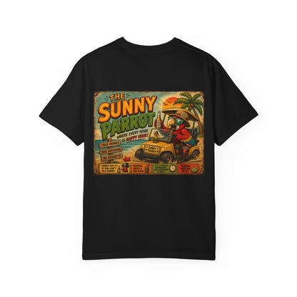 The Happy Parrot graphic T-shirt