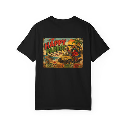 The Happy Parrot graphic T-shirt