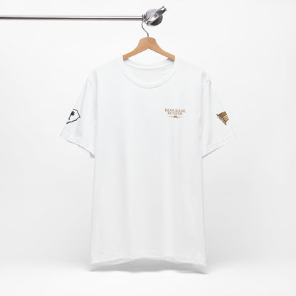 Blockade Runner Skull Pirate Ship Tee