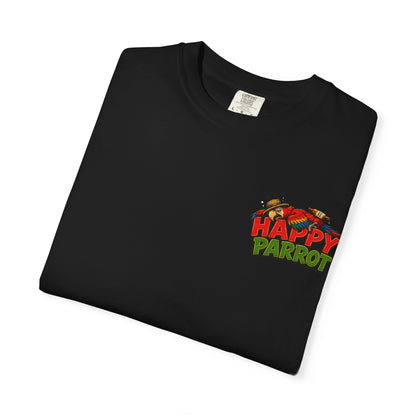 The Happy Parrot graphic T-shirt