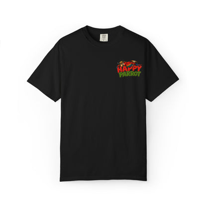 The Happy Parrot graphic T-shirt