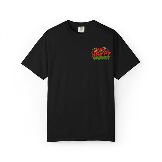 The Happy Parrot graphic T-shirt