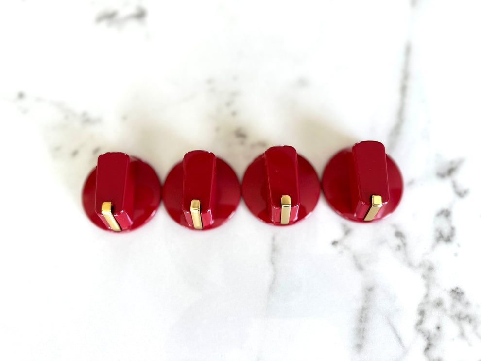 Red Rotation Knob Red Universal Appliance Knob – Universal Stove Knobs