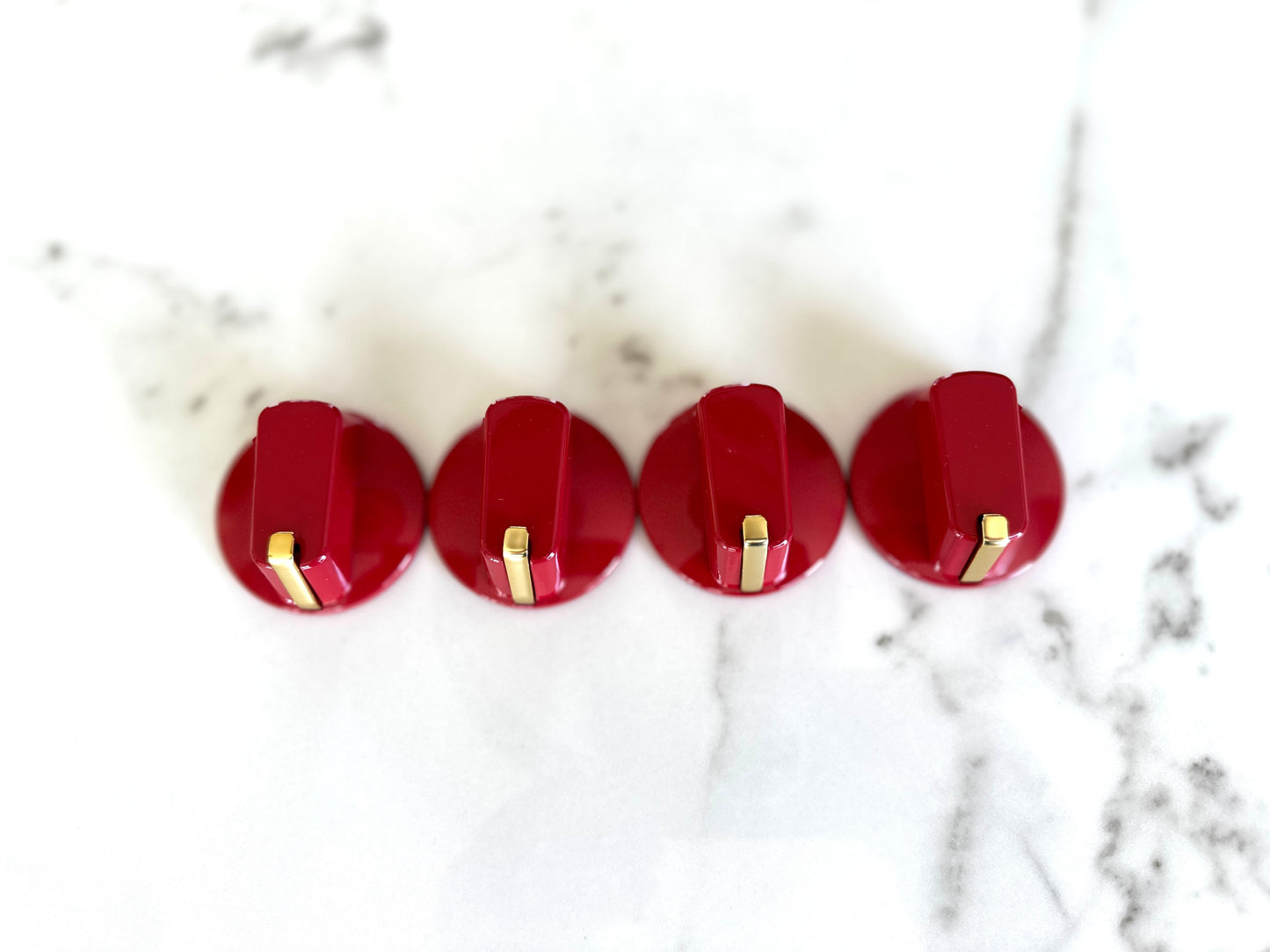 Red Universal Appliance Knob