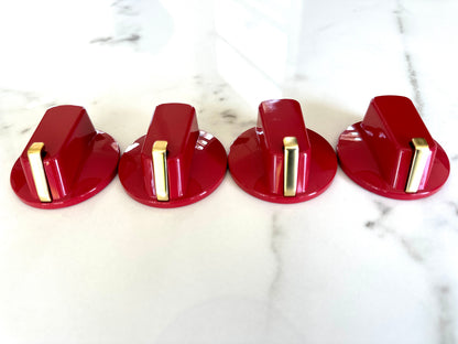 Red Universal Appliance Knob