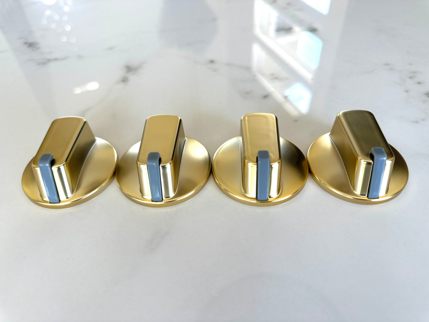 Matte Gold Appliance Knob