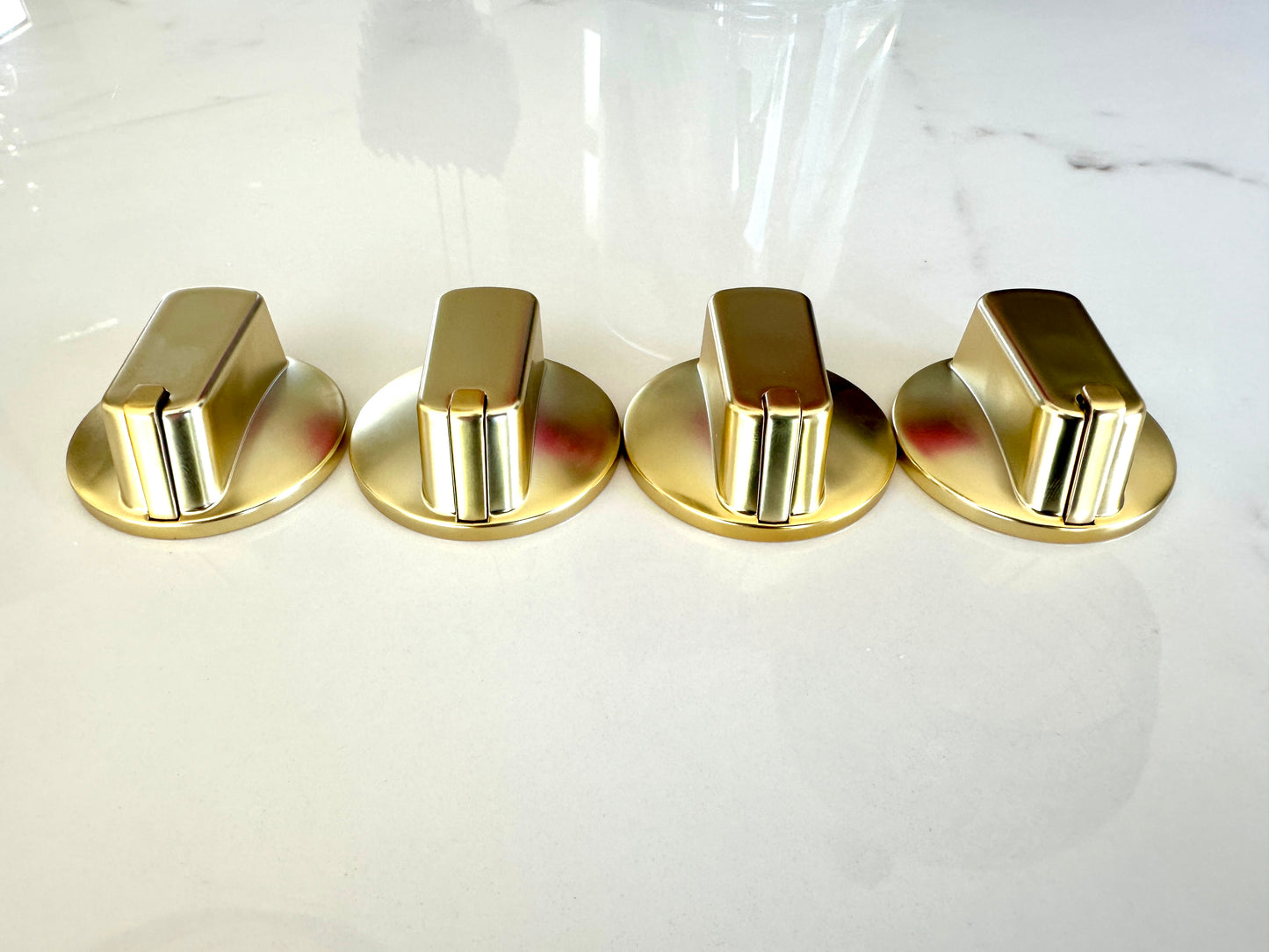 Matte Gold Appliance Knob