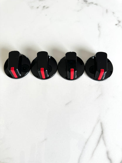 Black Universal Appliance Knob