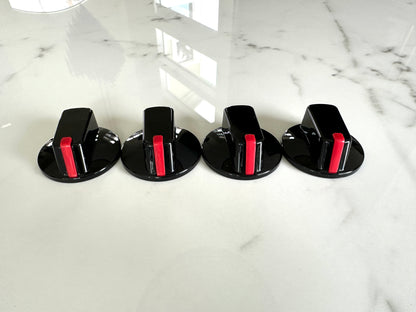 Black Universal Appliance Knob