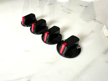 Black Universal Appliance Knob