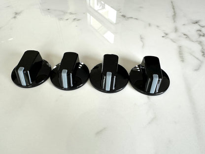 Black Universal Appliance Knob