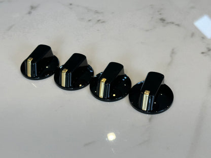 Black Universal Appliance Knob