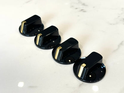 Black Universal Appliance Knob