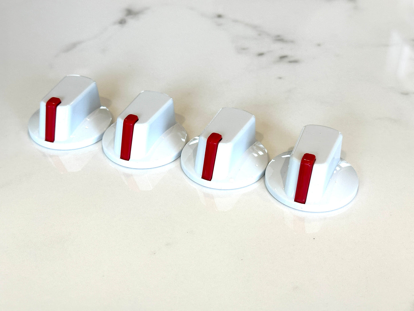 White Universal Appliance Knob