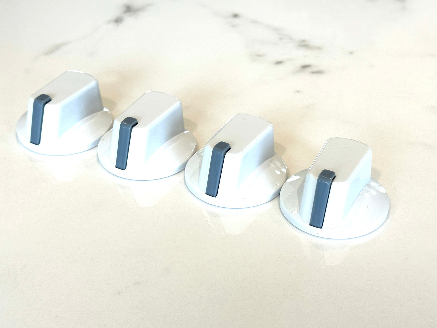 White Universal Appliance Knob