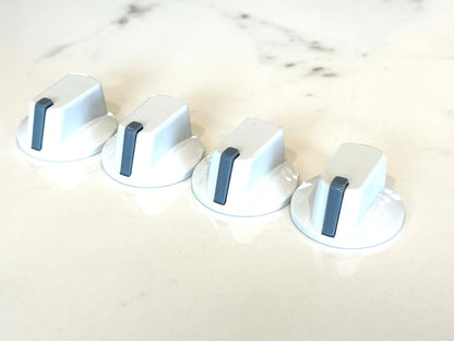 White Universal Appliance Knob