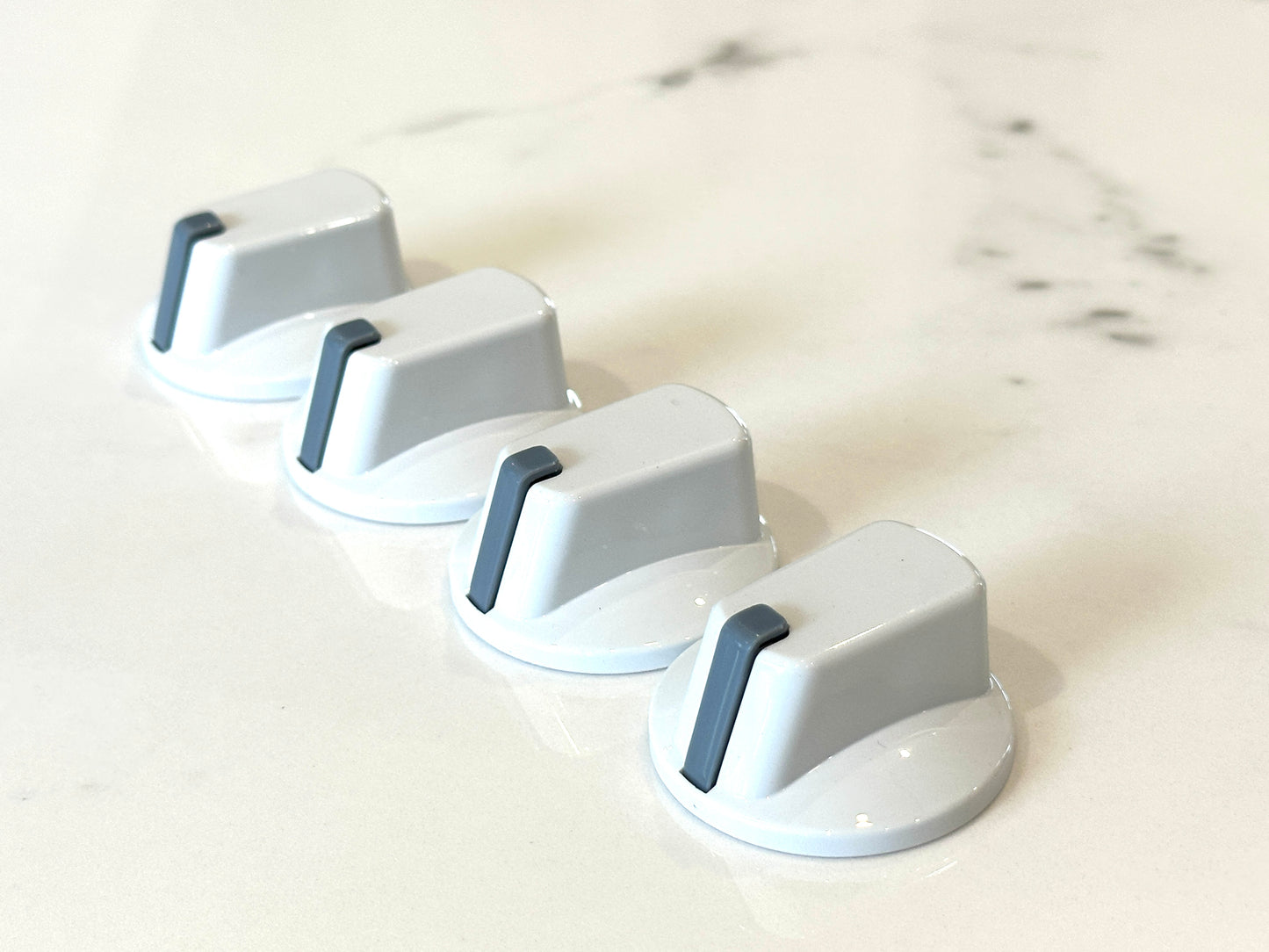 White Universal Appliance Knob