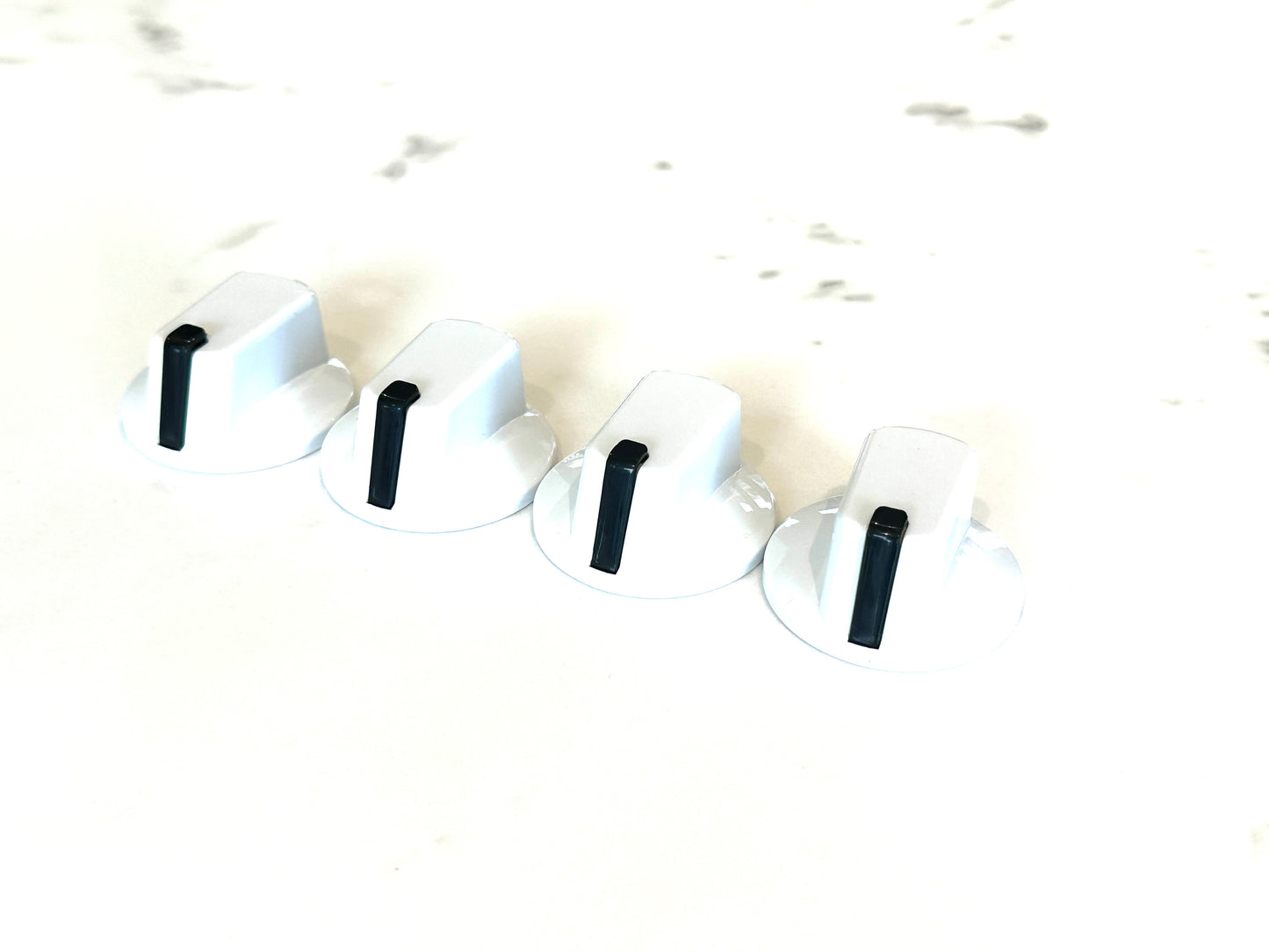 White Universal Appliance Knob