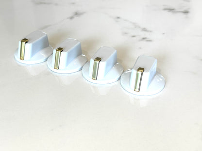 White Universal Appliance Knob