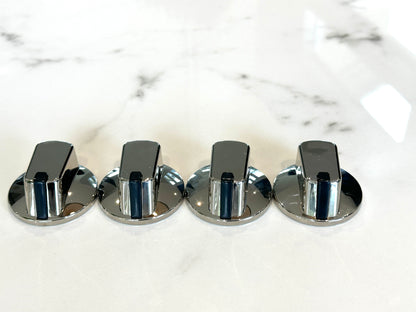 Chrome Universal Appliance Knob